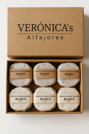Alfajores TRADICIONALES x6